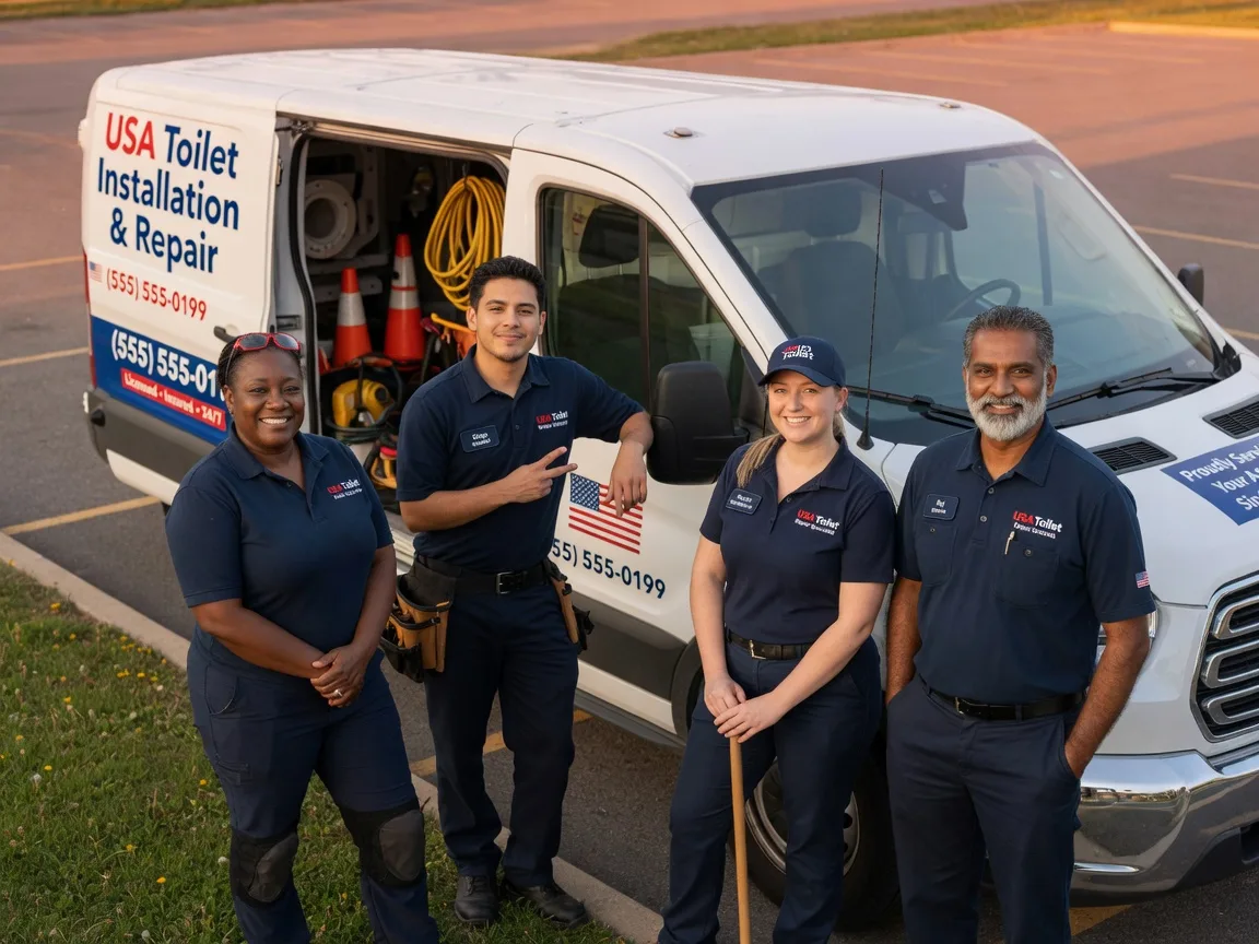 Toilet Installation company in Minden, LA