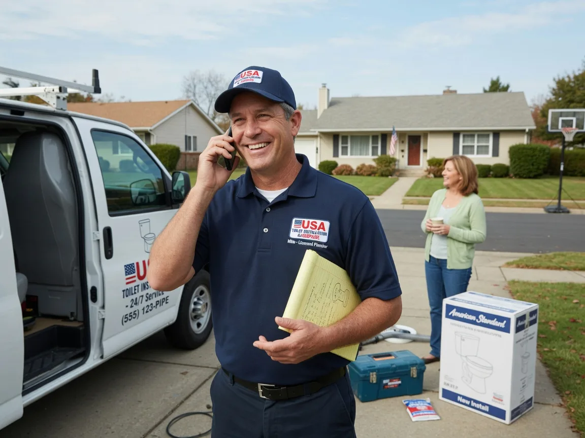 Toilet Installation Minden, LA FAQs